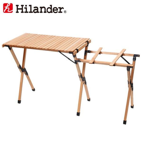 Hilander(ハイランダー) ウッドキッチンテーブル HCA0270｜アウトドア