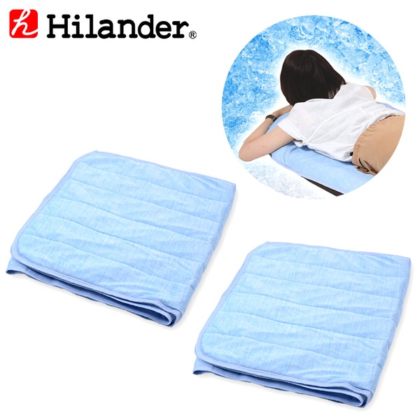 Hilander(ハイランダー) インフレーターマット用 冷感敷きパッド【お得 
