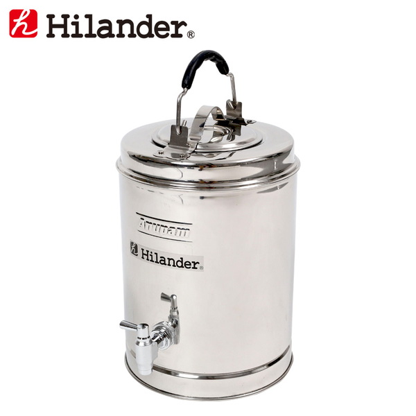 Hilander(ハイランダー) ステンレスウォータージャグ HCA001A ウォータータンク､ジャグ
