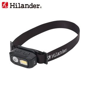Hilander(ハイランダー) 480ルーメン LEDヘッドライト(USB充電式) 【1
