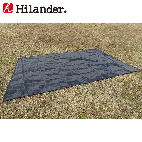 Hilander(ハイランダー) ポップワンポールテント フィンガル 専用グランドシート HCA0313