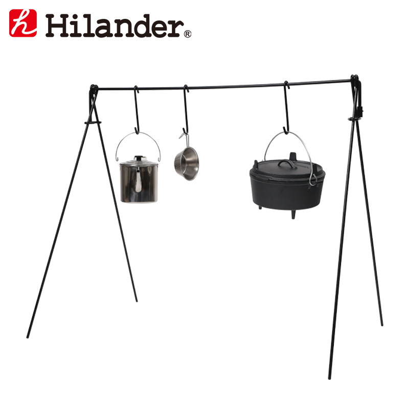 Hilander(ハイランダー) 【アウトレット品】アイアンハンガーラック