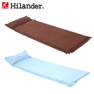 Hilander(ハイランダー) スエードインフレーターマット(枕付きタイプ