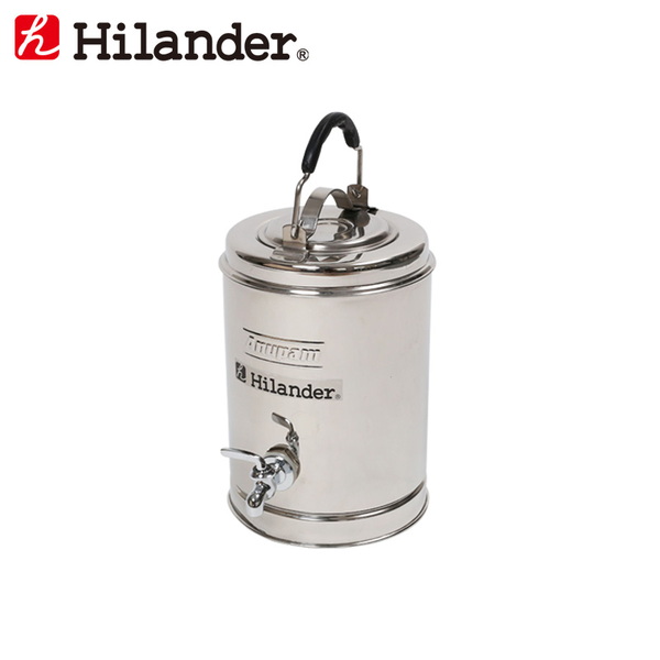 Hilander(ハイランダー) ステンレスウォータージャグ HCA006A ウォータータンク､ジャグ