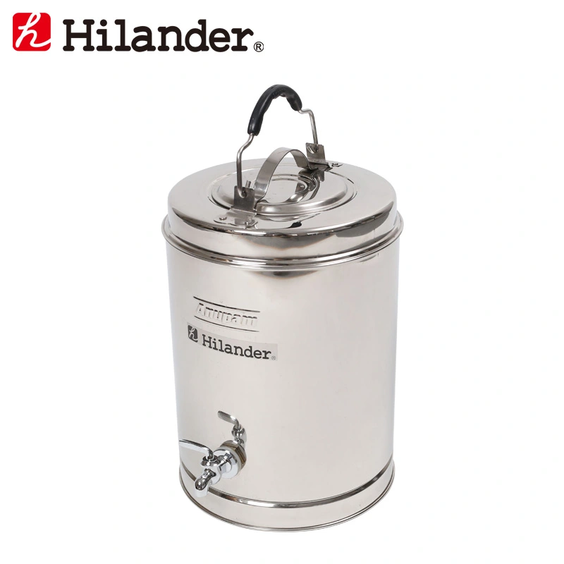 ベースはインドのアヌパム チャイサーバー！蛇口は日本製に！サイズも豊富です！Hilander(ハイランダー) ステンレスウォータージャグ |  アウトドア＆フィッシング厳選ストア 売り上げブログ 広告・PR