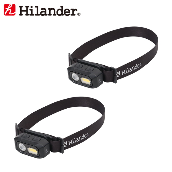 Hilander ハイランダー 480ルーメン Ledヘッドライト Usb充電式 お得な2点セット Hca0303 アウトドア用品 釣り具通販はナチュラム