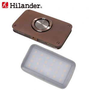 ＴＰＥ製カバー付！充電池内蔵ハイパワーＬＥＤランタン！Hilander