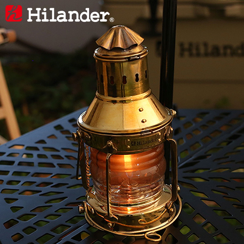 Hilander(ハイランダー) アンティーク ネルソンランプ【初期モデル】 LTN-0039