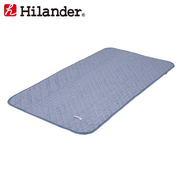 Hilander(ハイランダー) テント用 接触冷感インナーマット 200×100cm NH-015N テントインナーマット