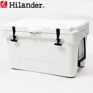 OUTDOOR BASE:【Hilander】限定特価のハードクーラーボックスにグレー