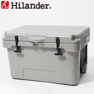 OUTDOOR BASE:【Hilander】限定特価のハードクーラーボックスにグレー