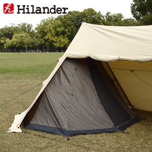 OUTDOOR BASE:【Hilander】3種類のA型フレームテントが新登場