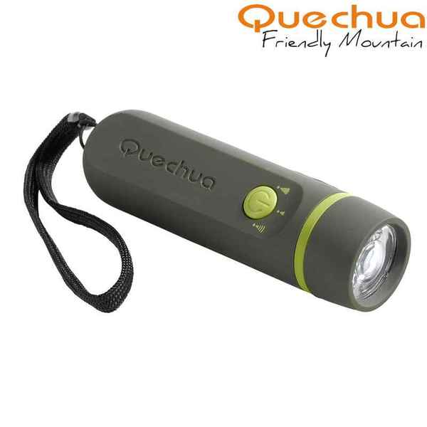 Quechua(ケシュア) TLD 300 DYNAMO TORCH 1223522-8132433 ハンディライト