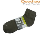 Quechua(ケシュア) ARPENAZ 100 ソックス 2足セット 1207670-8127823 ハイ･クルーソックス