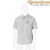 Quechua(ケシュア) ARPENAZ 500 SHIRT 1207852-8127863 【廃】メンズ速乾性半袖シャツ