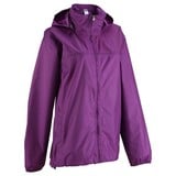 Quechua(ケシュア) RAIN CUT ZIP レインジャケット レディース 1614699-8241639 レインジャケット(レディース)