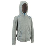 Quechua(ケシュア) WARM FLEECE HOODY Boy’s 1712404-8284260 防寒ジャケット(キッズ/ベビー)