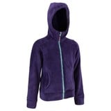 Quechua(ケシュア) WARM FLEECE HOODY Girl’s 1712412-8284261 防寒ジャケット(キッズ/ベビー)