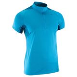 Quechua(ケシュア) TECHFRESH 100 ZIP Tシャツ メンズ 1796406-8299175 【廃】メンズ速乾性半袖Tシャツ