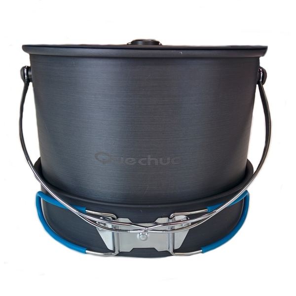 Quechua(ケシュア) COOKER SET キャンピング 1638968-8246672 ファミリークッカーセット