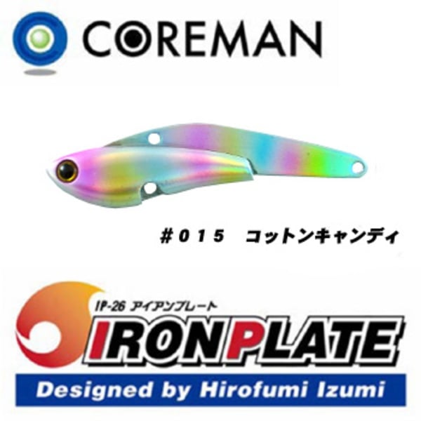 コアマン(COREMAN) IP-26 アイアンプレート   メタルバイブレーション