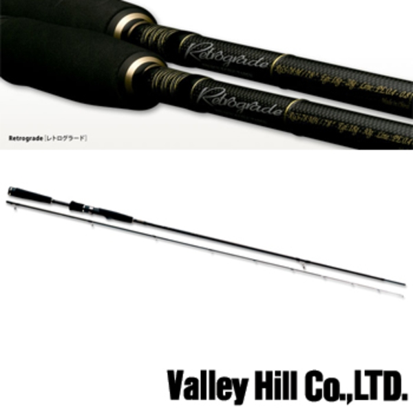 Valleyhill 新品　バレーヒル　レトログラード　RGS78M ValleyHill ティップラン