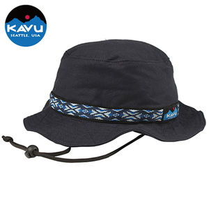 KAVU(カブー) Strap Bucket Hat(ストラップ バケット ハット) 11863452096003