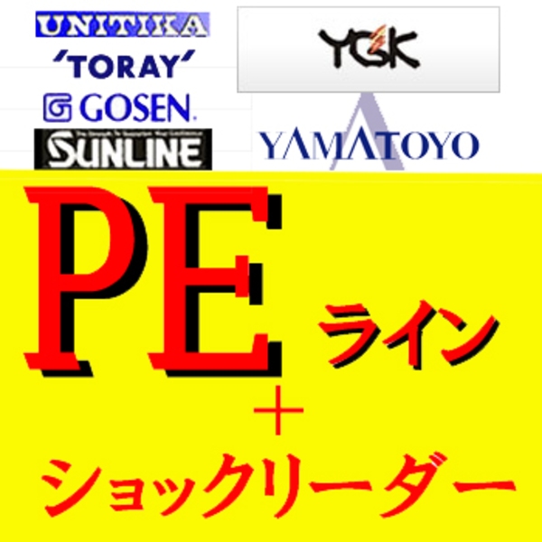 ゴーセン(GOSEN) PE剛戦X sw リミテーション8+オリジナル ナイロンショックリーダー 20mX2 GL80117 オールラウンドPEライン