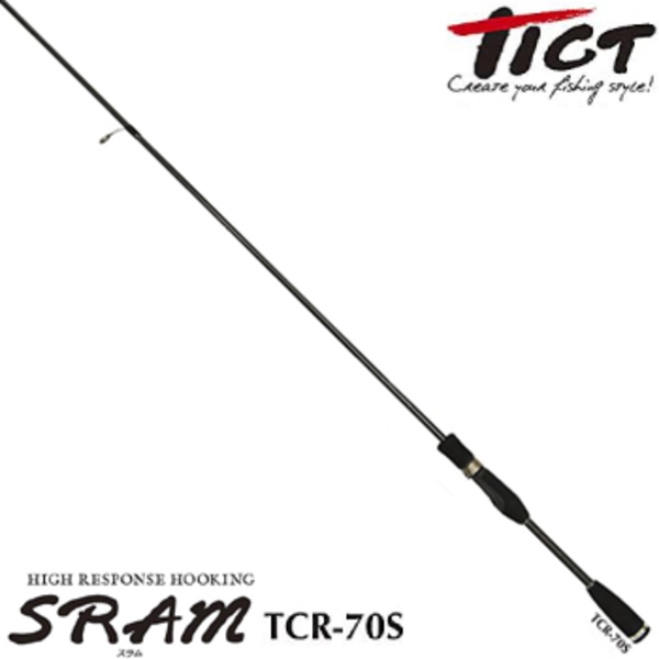 TICT(ティクト) SRAM TCR-70S ｜アウトドア用品・釣り具通販はナチュラム