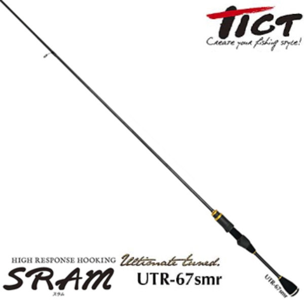 TICT(ティクト) SRAM (スラム アルティメットチューン)UTR-67smr   7フィート未満