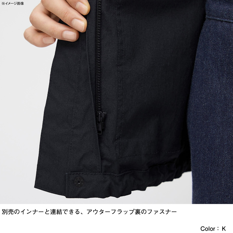 THE NORTH FACE(ザ・ノース・フェイス) ジップインマグネ ファイヤー ...