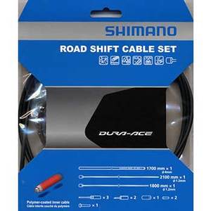 シマノ(SHIMANO/サイクル) DuraAce9000用ポリマーコート シフトケーブルセット Y63Z98910