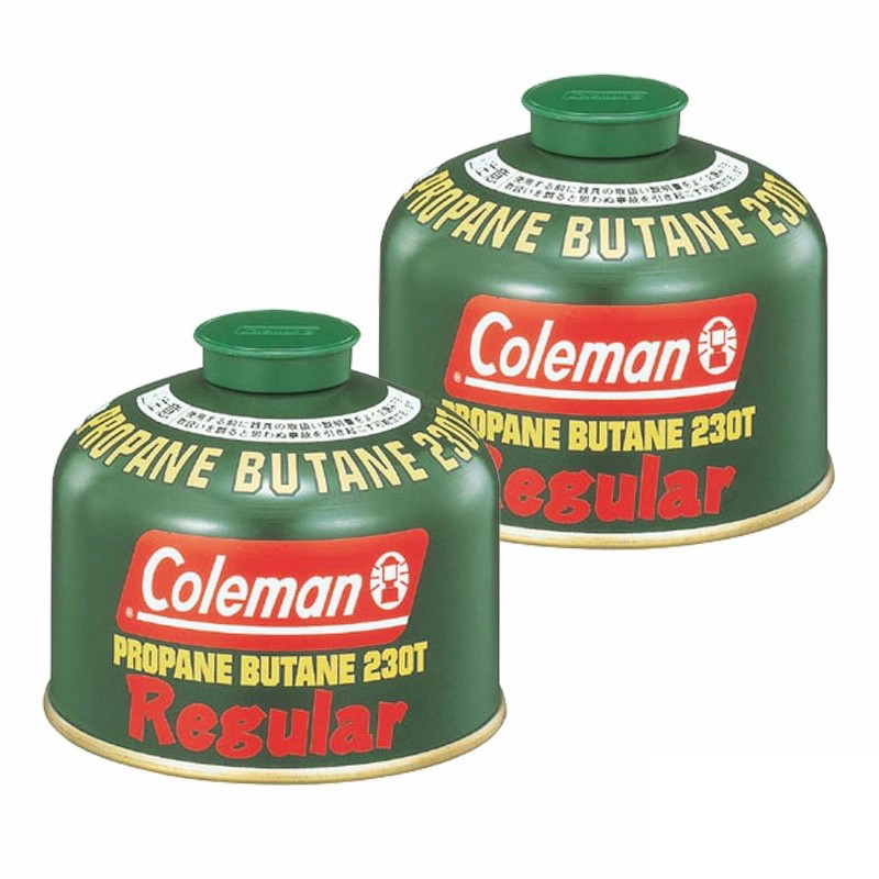 Coleman(コールマン) 純正LPガス燃料［Tタイプ］230g【お得な2点