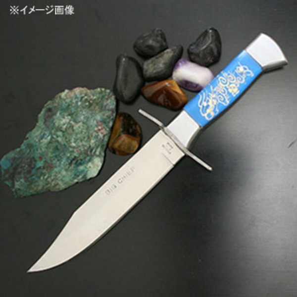 風防柄ツバ付登山刀 ハンターナイフ KT-131BU｜アウトドア用品・釣り具通販はナチュラム