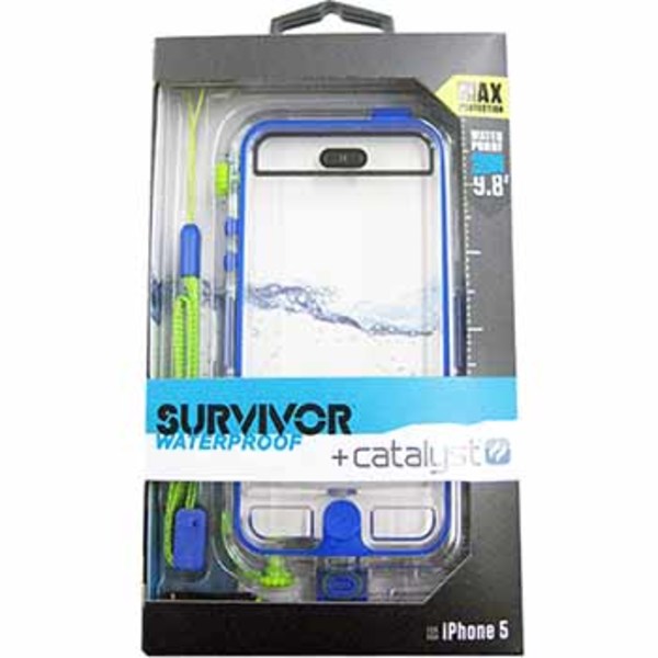 グリフィン(Griffin) Survivor(サバイバー･ウォータープルーフ) for iPhone 5/5s GC36203 スマートフォンケース