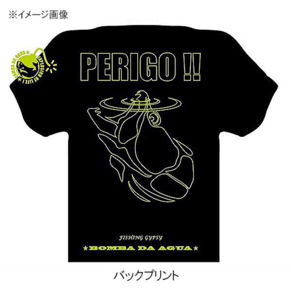 BOMBA DA AGUA(ボンバダアグア) PERIGO！！ ドライTシャツ   フィッシングシャツ