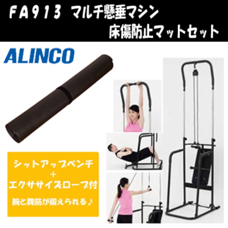 ALINCO マルチ懸垂マシン - フィットネス、トレーニング