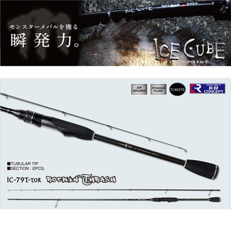 アウトドア・釣り・旅行用品TICT ティクト ICE CUBE ic-69d-tor アイス