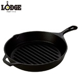 LODGE(ロッジ) グリルパン 10-1/4 L8GP3 19240034000010 スキレット