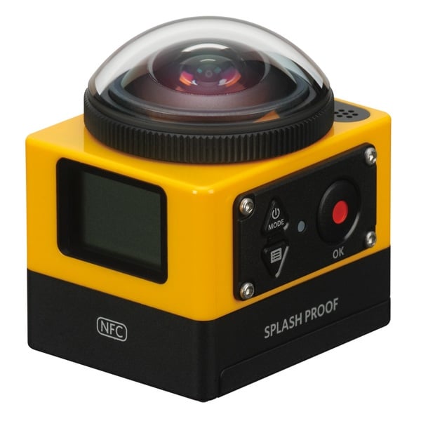 Kodak PIXPRO(コダック ピクスプロ) SP360 アクションカメラ 本体 Wifi内蔵 VR撮影可能 SP360