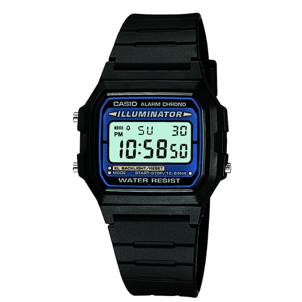 カシオ (CASIO) 【国内正規品】F-105W-1A F-105W-1A カジュアルウォッチ