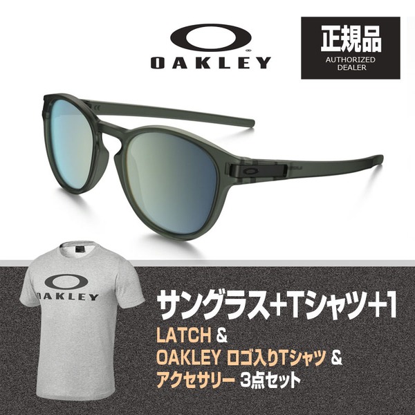 OAKLEY(オークリー) LATCH(ラッチ) + Tシャツ + アクセサリー