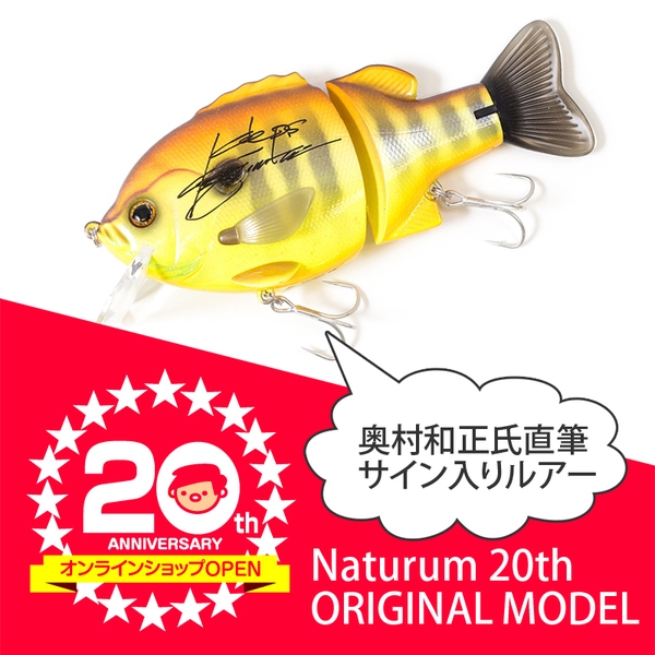 デプス Deps th Anniversary ブルドーズ 奥村和正氏直筆サイン入り アウトドア用品 釣り具通販はナチュラム