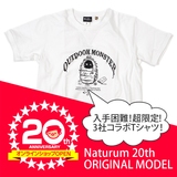 gym master(ジムマスター) 【20th Anniversary】ヘビーウェイトコットン プリントTシャツ★限定3社コラボモデル★ G521351 半袖Tシャツ(メンズ)