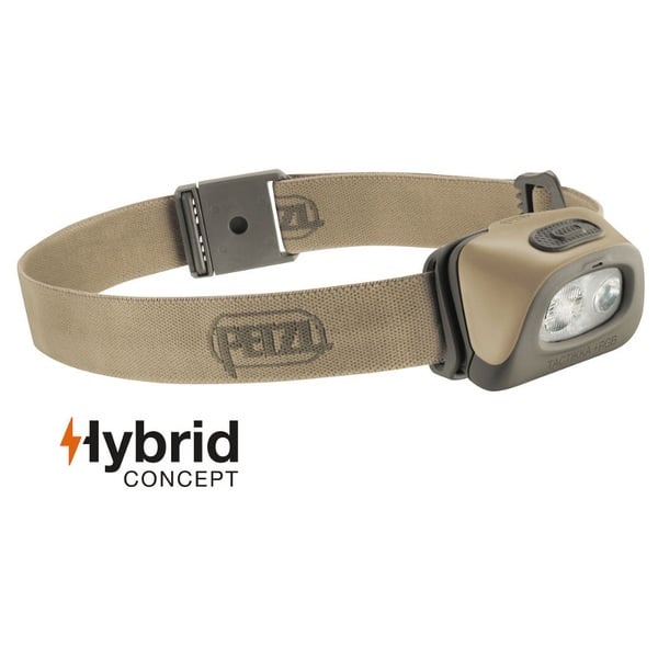 PETZL(ペツル) タクティカ+RGB 最大250ルーメン 充電式/単四電池式 E89ABC ヘッドランプ