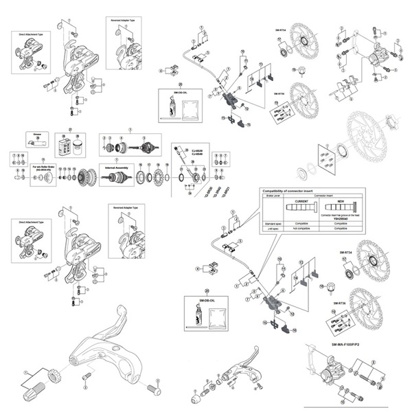 シマノ(SHIMANO)/サイクル ARDTY21BSSBS リアディレイラー SS 逆爪 シルバー 21942230 その他アッセンブルパーツ