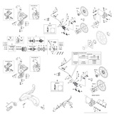 シマノ(SHIMANO)/サイクル EFCM371E422XL クランク 44/32/22 175mm 9S ブラック 21913728 その他アッセンブルパーツ