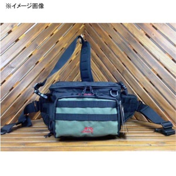 LINHA(リーニア) WAIST BAG(ウエストバック) MSB-03N ウエストバッグ型