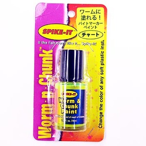 フィッシュアロー SPIKE-IT Worm&Chunk Paint(ワーム&チャンクペイント)   塗料(ビン･缶)