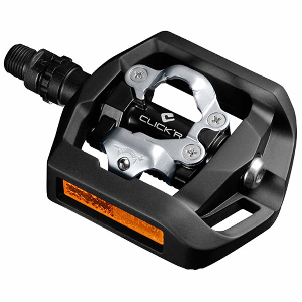 シマノ(SHIMANO)/サイクル EPDT421 SPDペタル リフレクター付き 21904210 ペダル